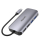 Akcesoria UNITEK Hub USB-C 5Gbps, 2x HDMI 4K,czytnik SD, RJ-45, PD 100W D1122A01